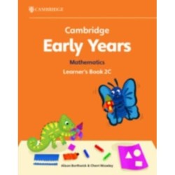 Cambridge Early Years Mathematics Learner's Book 2C: Early Years International