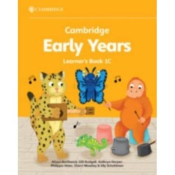 Cambridge Early Years Learner's Book 1C: Early Years International