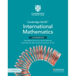 Cambridge IGCSE™ International Mathematics Coursebook with Digital Version (2 Years' Access)