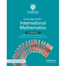 Cambridge IGCSE™ International Mathematics Coursebook with Cambridge Online Mathematics (2 Years' Access)