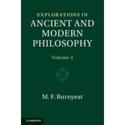 Explorations in Ancient and Modern Philosophy: Volume 3