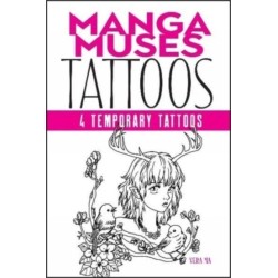Manga Muses Tattoos