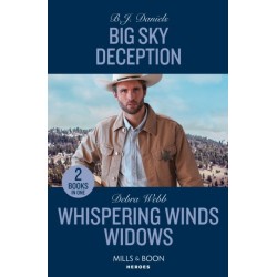 Big Sky Deception / Whispering Winds Widows: Big Sky Deception (Silver Stars of Montana) / Whispering Winds Widows (Lookout Mountain Mysteries)