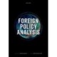 Foreign Policy Analysis