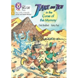 Jake and Jen in the Curse of the Mummy: Phase 5 Set 5