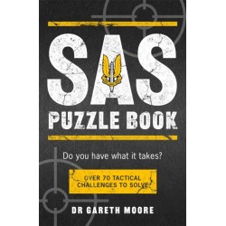 SAS Puzzle Book: Over 70 Tactical Challenges to Solve