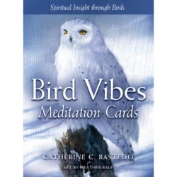 Bird Vibes Meditation Cards: Spiritual Insight Through Birds