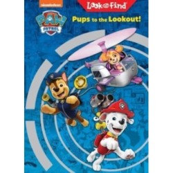 PAW Patrol Pups to the Lookout Look and Find Midi