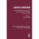 Lag's Lexicon: A Comprehensive Dictionary and Encyclopædia of the English Prison of To-day