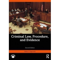 Criminal Law, Procedure, and Evidence