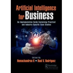 Artificial Intelligence for Business: An Implementation Guide Containing Practical and Industry-Specific Case Studies