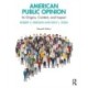 American Public Opinion: Its Origins, Content, and Impact