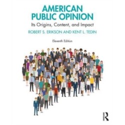American Public Opinion: Its Origins, Content, and Impact