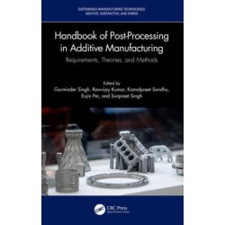 Handbook of Post-Processing in Additive Manufacturing: Requirements, Theories, and Methods