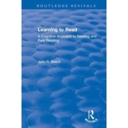 Learning to Read: A Cognitive Approach to Reading and Poor Reading