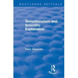 Sensationalism and Scientific Explanation