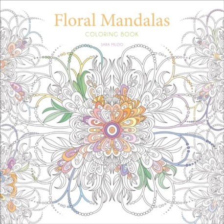 Floral Mandalas Colouring book: Coloring book
