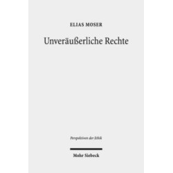 Unveraußerliche Rechte