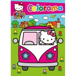 Hello Kitty – Colorama Coloring book vol. 2
