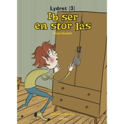 Ib ser en stor lås
