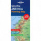 Lonely Planet Planning Map: South America
