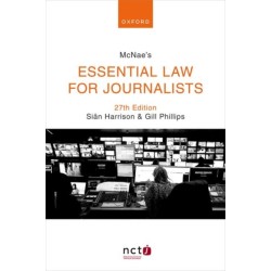 McNae's Essential Law for Journalists