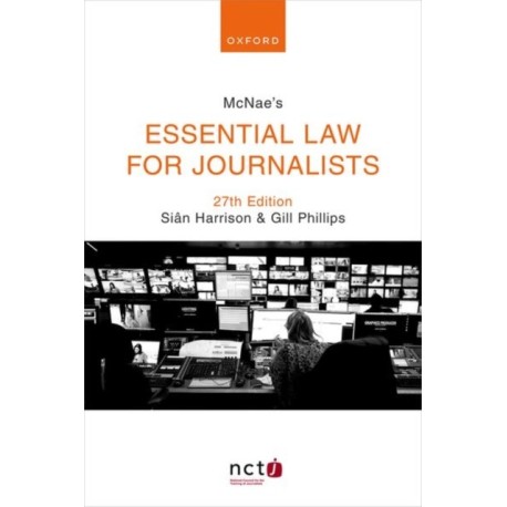 McNae's Essential Law for Journalists