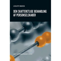 Den skatteretlige behandling af personselskaber