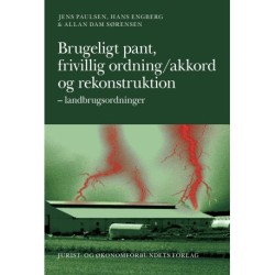 Brugeligt pant – frivillig ordning/akkord – rekonstruktion: Landbrugsordninger