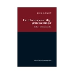 De informationsretlige grundsætninger: Studier i informationsretten