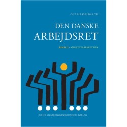 Den danske arbejdsret bd. 2: Ansættelsesretten