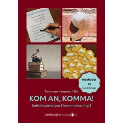 Kom an, komma!: Sætningsanalyse & Kommatræning 2