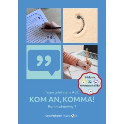Kom an, komma!: Kommatræning 1