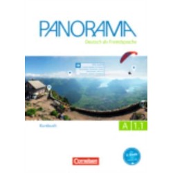 Panorama - Deutsch als Fremdsprache A1: Teilband 1 Kursbuch Inkl. E-Book und PagePlayer-App: Kursbuch A1.1