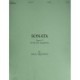SONATA OP 19 FOR EFLAT ALTO SAXOPHONE