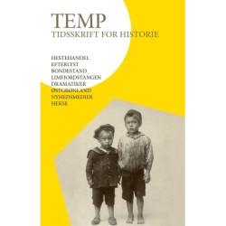 temp nr. 27: Østgrønlandsk dissonans under moderniseringens første årti: Tidsskrift for Historie, nr. 27 s. 126-149