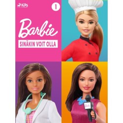 Barbie – Sinäkin voit olla -kokoelma 1