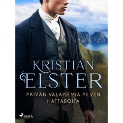 Päivän valaisemia pilven hattaroita
