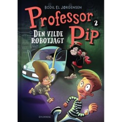 Professor Pip 2 - Den vilde robotjagt