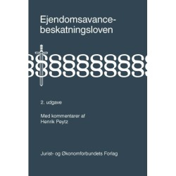 Ejendomsavancebeskatningsloven: med kommentarer