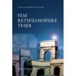 Fem retsfilosofiske teser