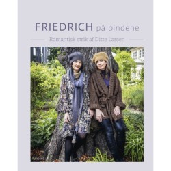 Friedrich på pindene: romantisk strik af Ditte Larsen