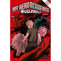 My Hero Academia 10 (samlepakke: kolli a 4 stk.): Alle for en!