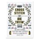 Cross stitch or die tryin' : 30 patterns for hip hop lovers