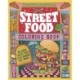 Street food coloring book