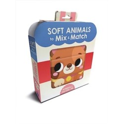 Animals Around Me (Soft Animals to Mix & Match)