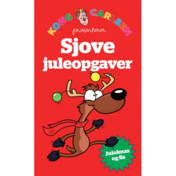 Kong Carlsen - Sjove juleopgaver: Opgaver, quiz, vittigheder og gåder