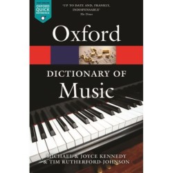 The Oxford Dictionary of Music