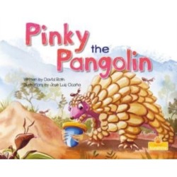 Pinky the Pangolin