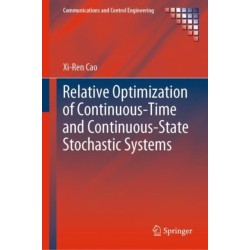 Relative Optimization of Continuous-Time and Continuous-State Stochastic Systems